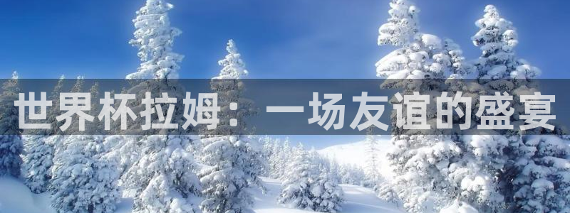 2026世界杯预选赛：世界杯拉姆：一场友谊的盛宴