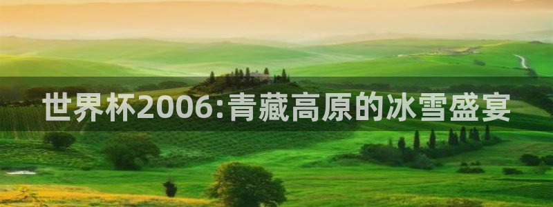 世界杯预选赛欧洲赛区积分榜：世界杯2006:青藏高原的冰雪盛宴